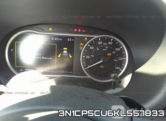 3N1CP5CU6KL557833 фото 8