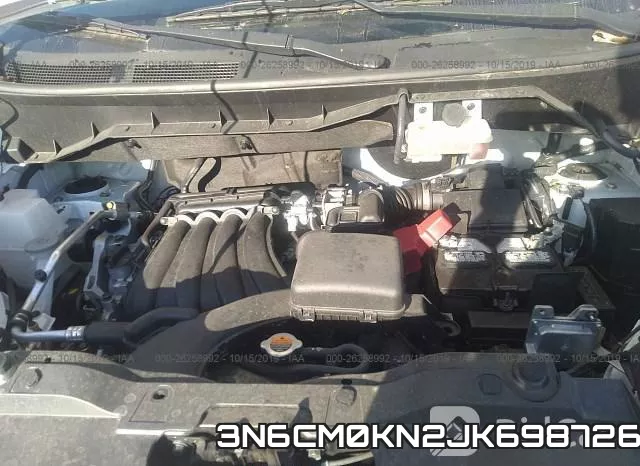 3N6CM0KN2JK698726 фото 2