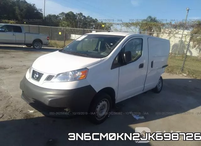 3N6CM0KN2JK698726 фото 3