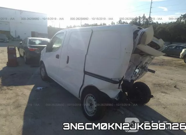 3N6CM0KN2JK698726 фото 4
