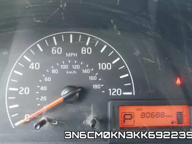3N6CM0KN3KK692239 фото 9