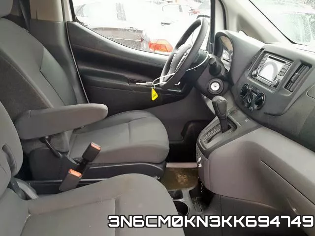 3N6CM0KN3KK694749 фото 6