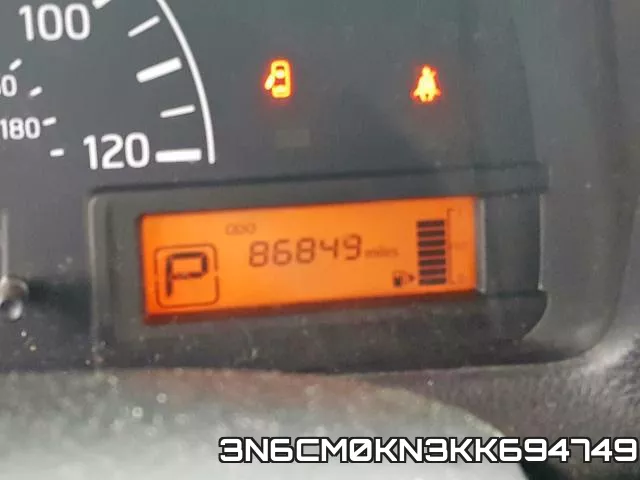 3N6CM0KN3KK694749 фото 9