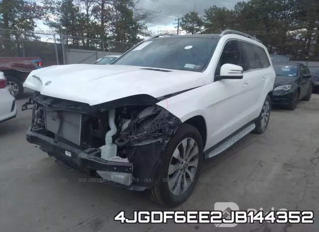 4JGDF6EE2JB144352 фото 3