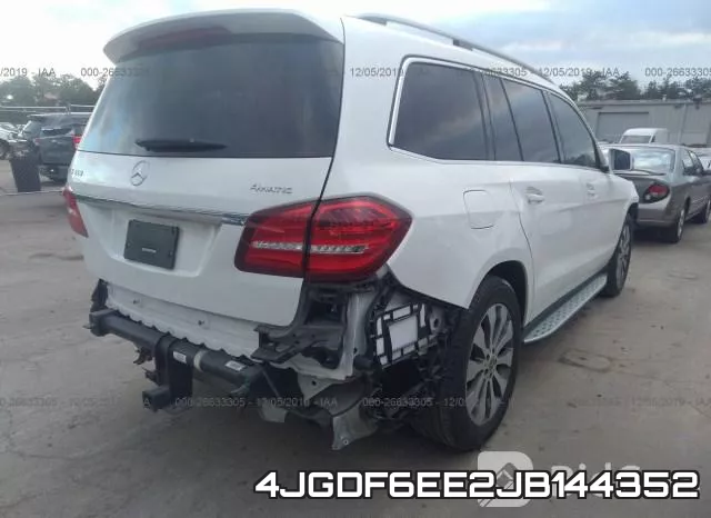 4JGDF6EE2JB144352 фото 5