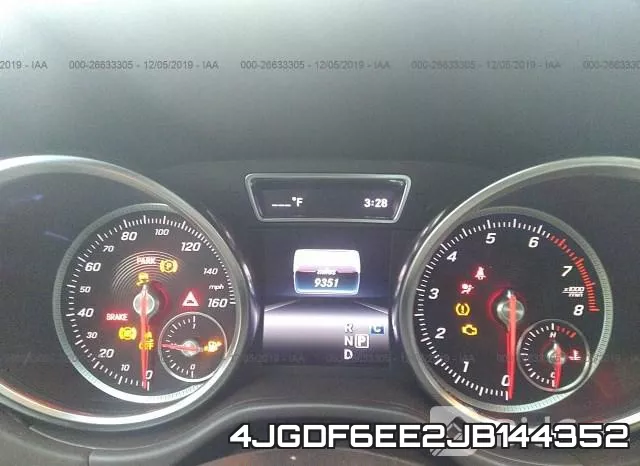 4JGDF6EE2JB144352 фото 8