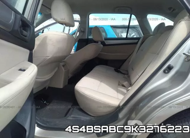 4S4BSABC9K3276223 фото 9