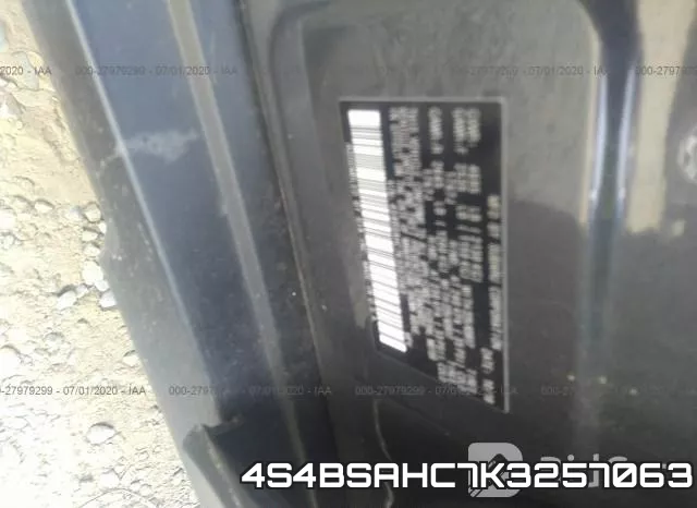 4S4BSAHC7K3257063 фото 10