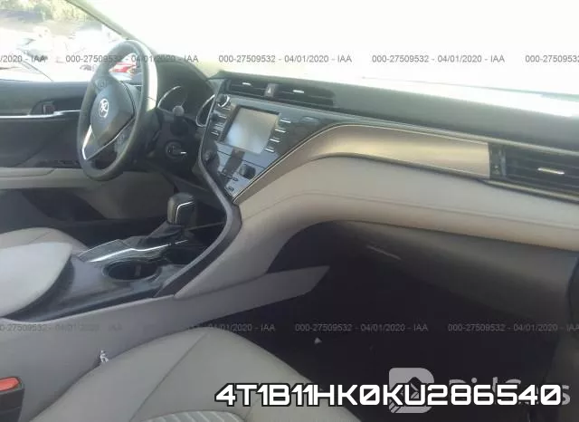 4T1B11HK0KU286540 фото 6
