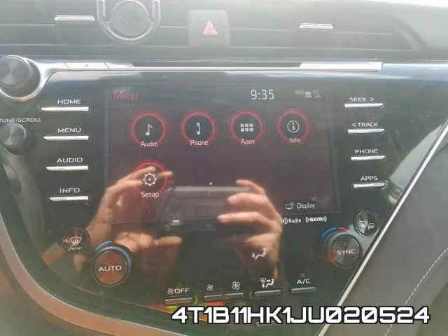 4T1B11HK1JU020524 фото 10