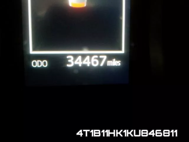 4T1B11HK1KU846811 фото 9