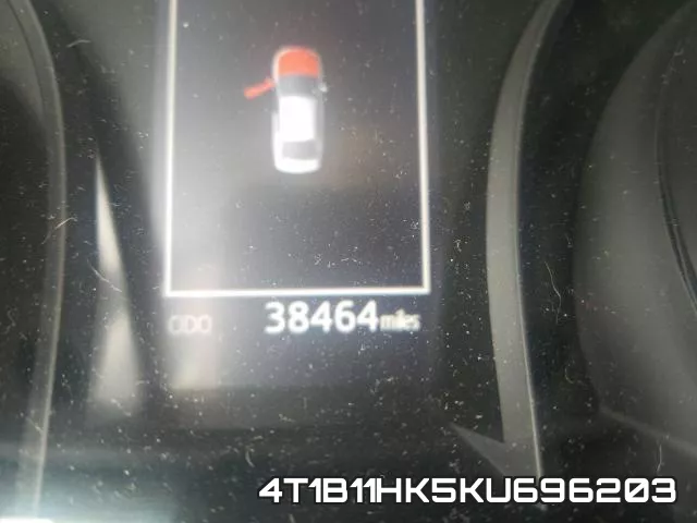 4T1B11HK5KU696203 фото 9
