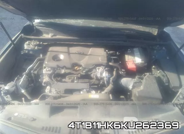 4T1B11HK6KU262369 фото 2