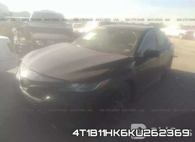 4T1B11HK6KU262369 фото 3