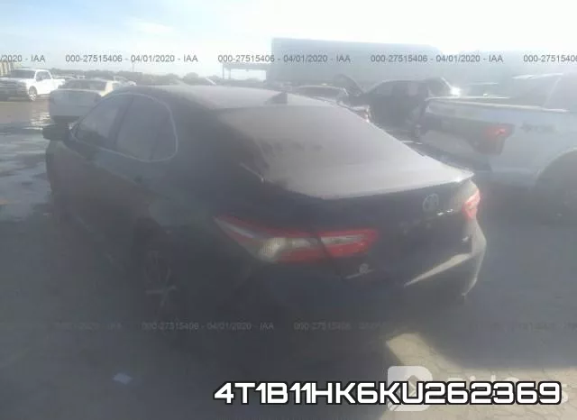 4T1B11HK6KU262369 фото 4
