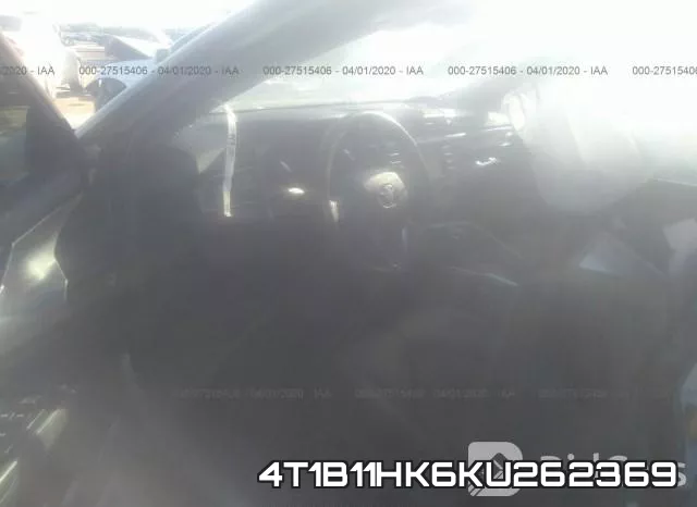 4T1B11HK6KU262369 фото 6