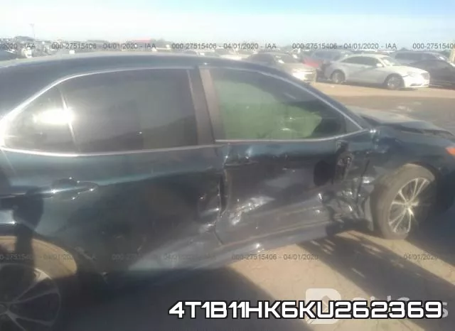 4T1B11HK6KU262369 фото 7
