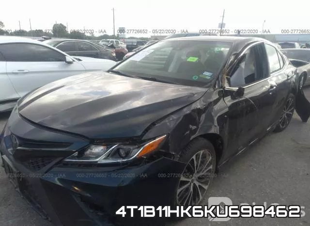4T1B11HK6KU698462 фото 3