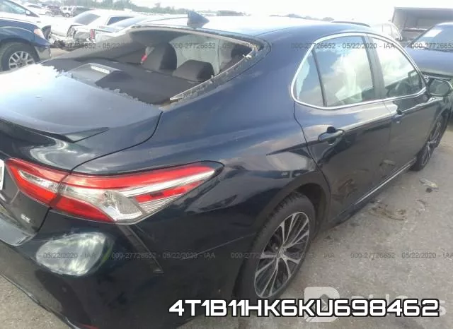 4T1B11HK6KU698462 фото 5