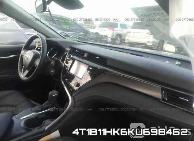 4T1B11HK6KU698462 фото 6