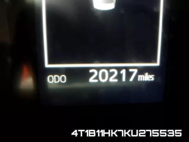 4T1B11HK7KU275535 фото 9