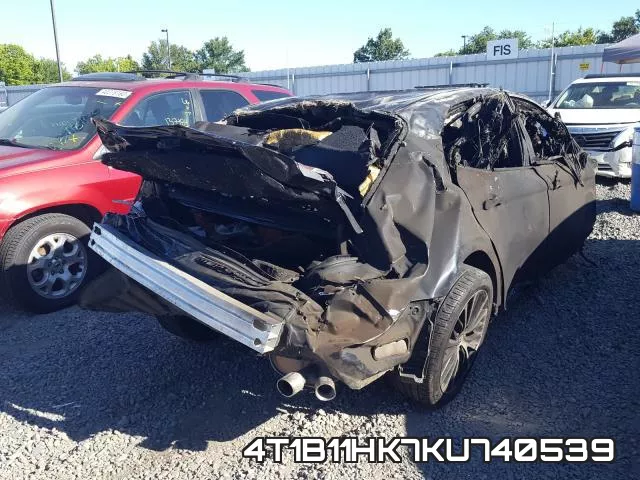 4T1B11HK7KU740539 фото 5