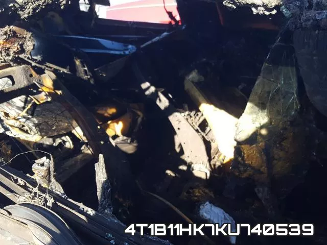4T1B11HK7KU740539 фото 6
