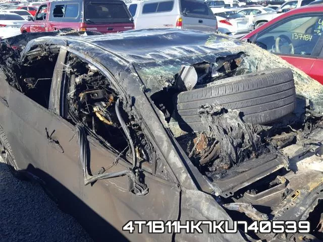 4T1B11HK7KU740539 фото 10