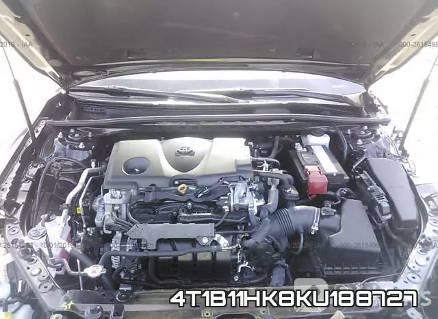 4T1B11HK8KU188727 фото 2