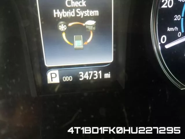 4T1BD1FK0HU227295 фото 9