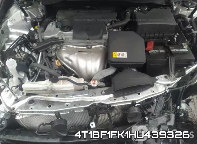 4T1BF1FK1HU439326 фото 2