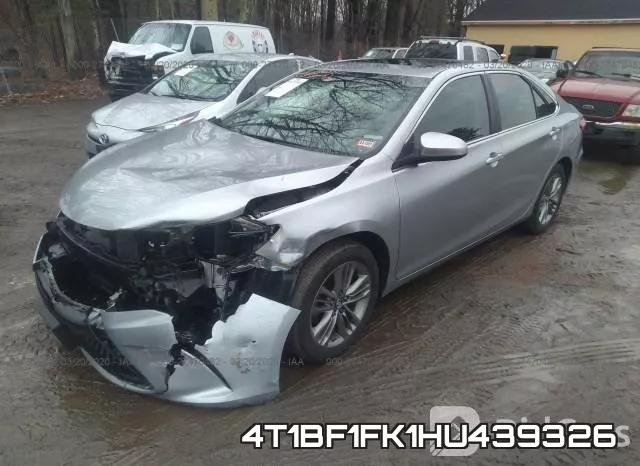 4T1BF1FK1HU439326 фото 3