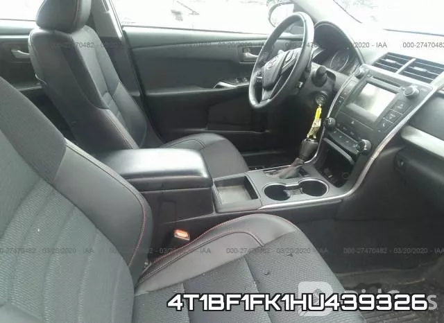4T1BF1FK1HU439326 фото 6