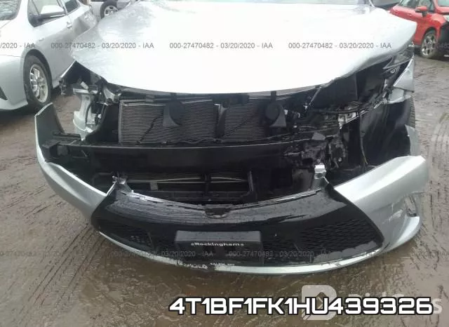 4T1BF1FK1HU439326 фото 7