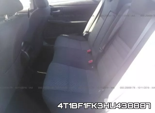 4T1BF1FK3HU438887 фото 9