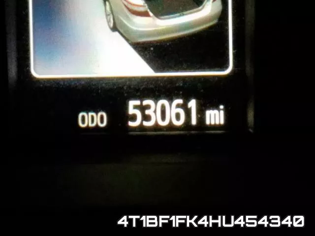 4T1BF1FK4HU454340 фото 9