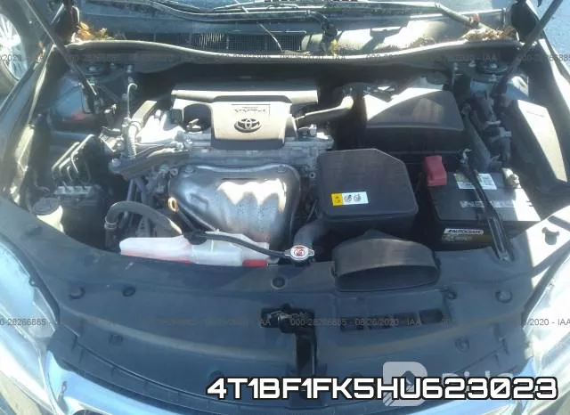 4T1BF1FK5HU623023 фото 2