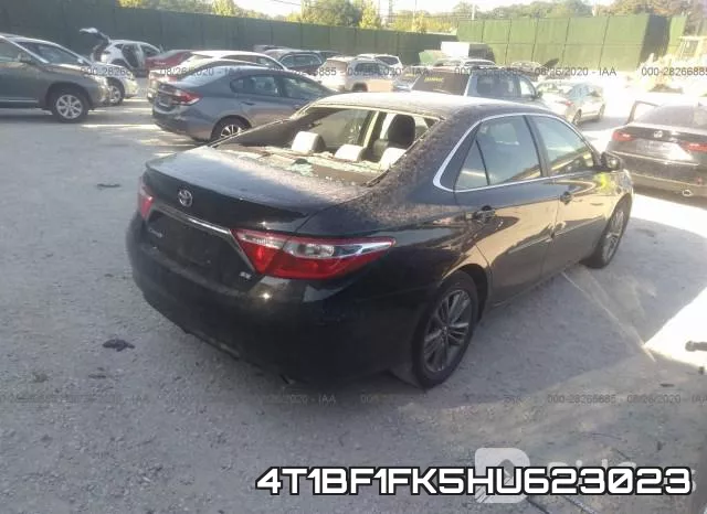 4T1BF1FK5HU623023 фото 5