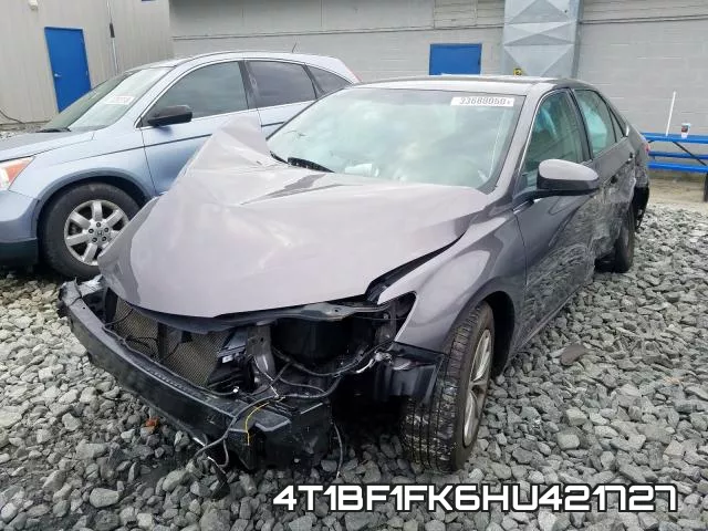 4T1BF1FK6HU421727 фото 3