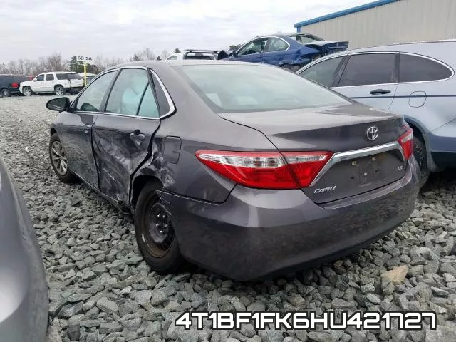 4T1BF1FK6HU421727 фото 4