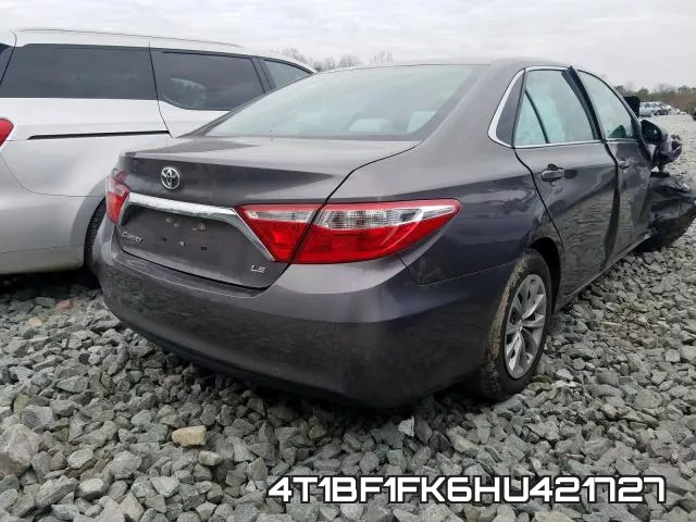 4T1BF1FK6HU421727 фото 5