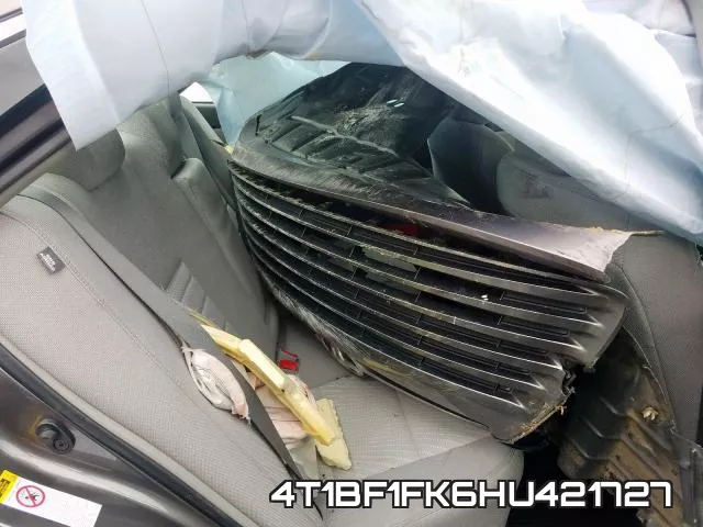 4T1BF1FK6HU421727 фото 7