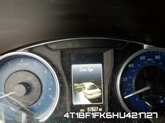 4T1BF1FK6HU421727 фото 9