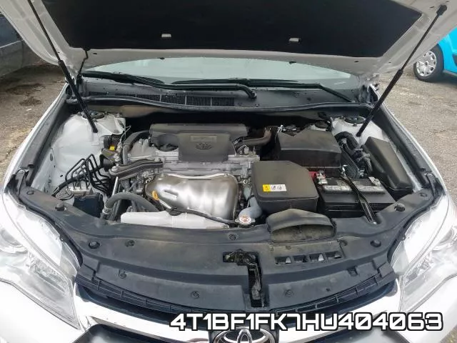 4T1BF1FK7HU404063 фото 8