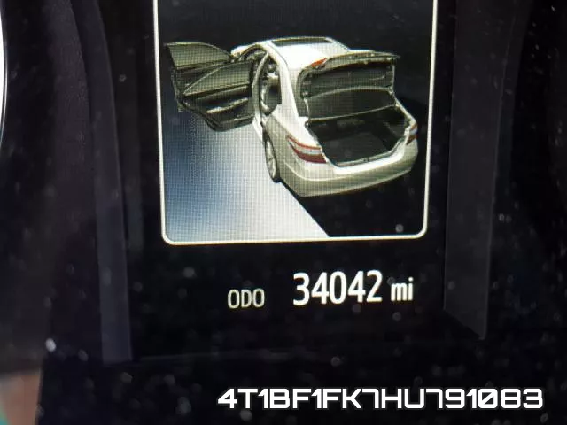 4T1BF1FK7HU791083 фото 9