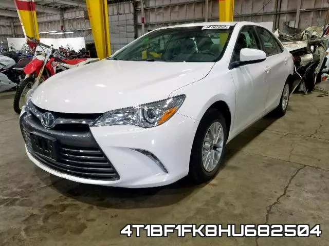 4T1BF1FK8HU682504 фото 3