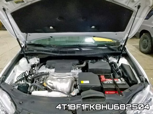 4T1BF1FK8HU682504 фото 8