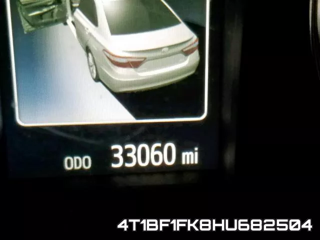 4T1BF1FK8HU682504 фото 9
