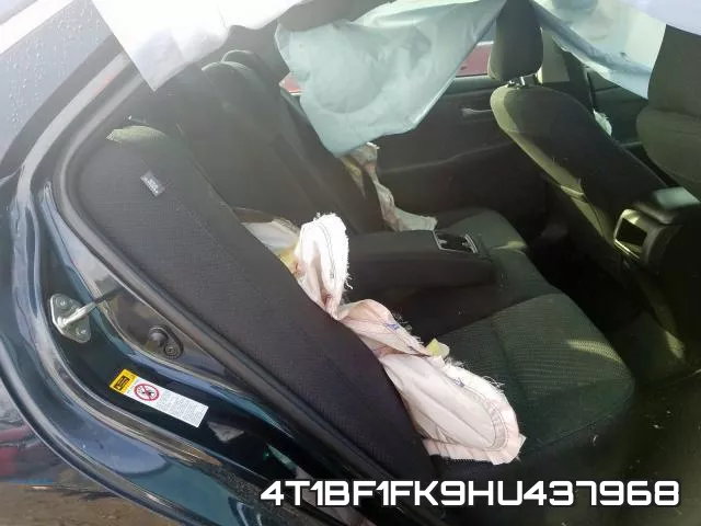 4T1BF1FK9HU437968 фото 7