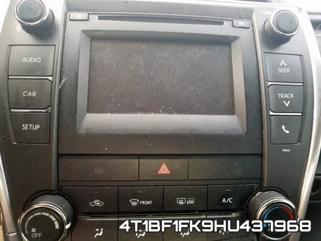 4T1BF1FK9HU437968 фото 10
